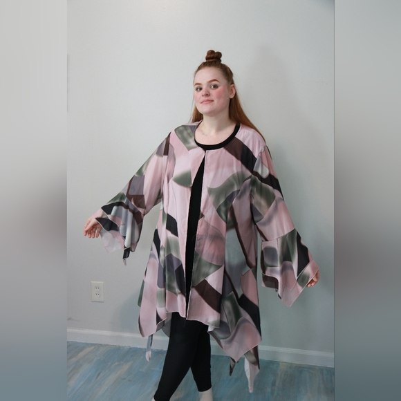 Color-Block Cardigan - Picture 3 of 6